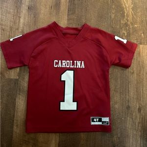 South Carolina Gamecock 4T jersey